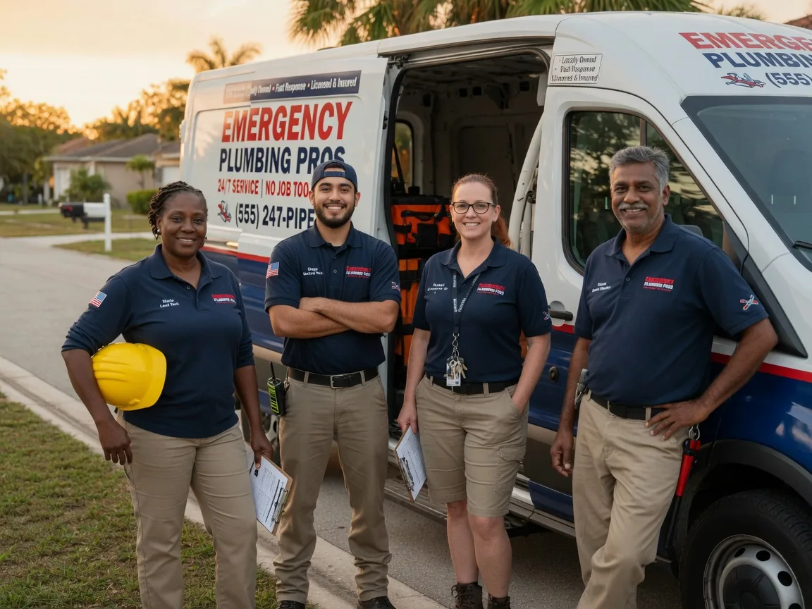 Emergency Plumber company in Ashville, OH